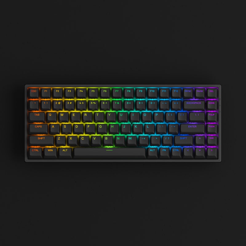 Bàn phím cơ AKKO 3084 v2 RGB – Black