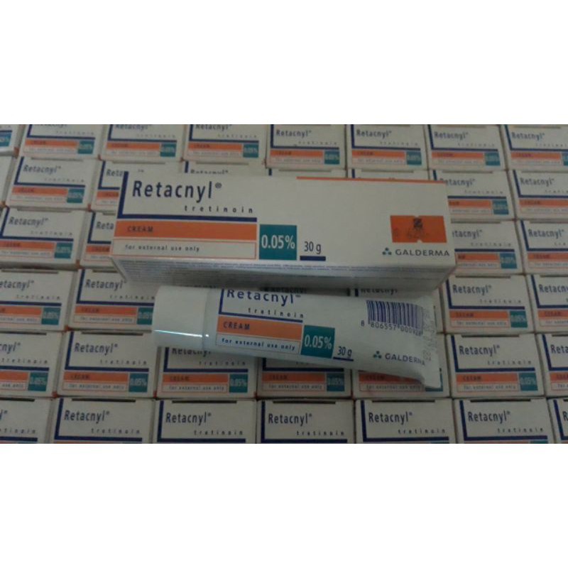 Kem Retacnyl Tretinoin 0.025% - 0.05% | BigBuy360 - bigbuy360.vn