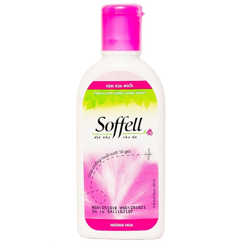 Soffell bôi chống muỗi