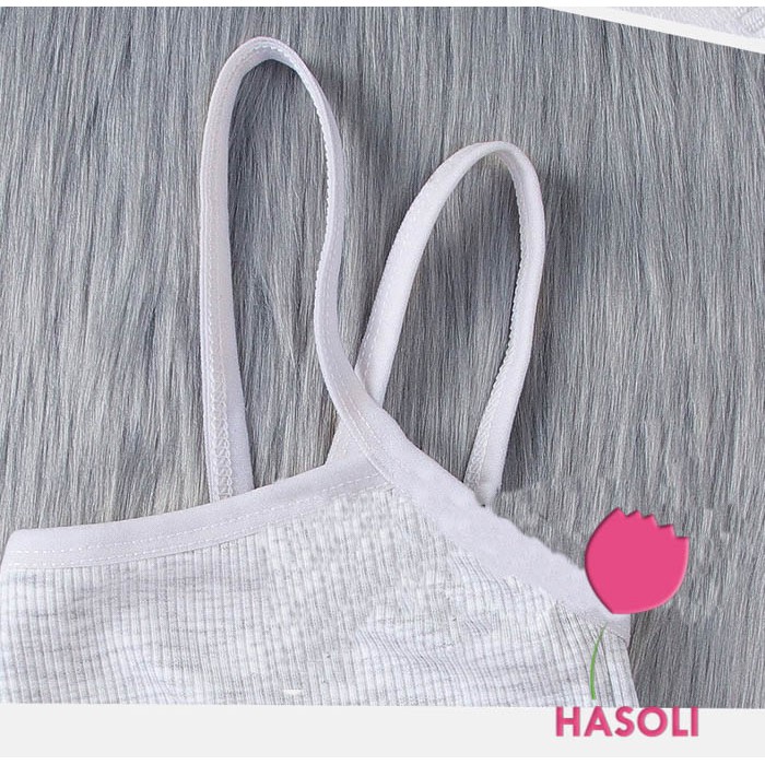 Áo Bra Học Sinh-Áo Ngực Cho Học Sinh Cotton Tăm Loại Đẹp Mềm Thoáng AL43 | BigBuy360 - bigbuy360.vn