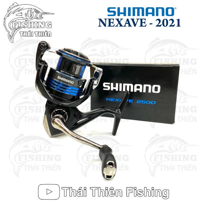 Máy Câu Cá Shimano Nexave 2500HG 2021 Hàng Chính Hãng Malaysia