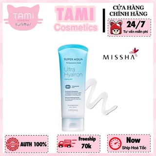 Tẩy Da Chết Missha Super Aqua Ultra Hyalron Peeling Gel