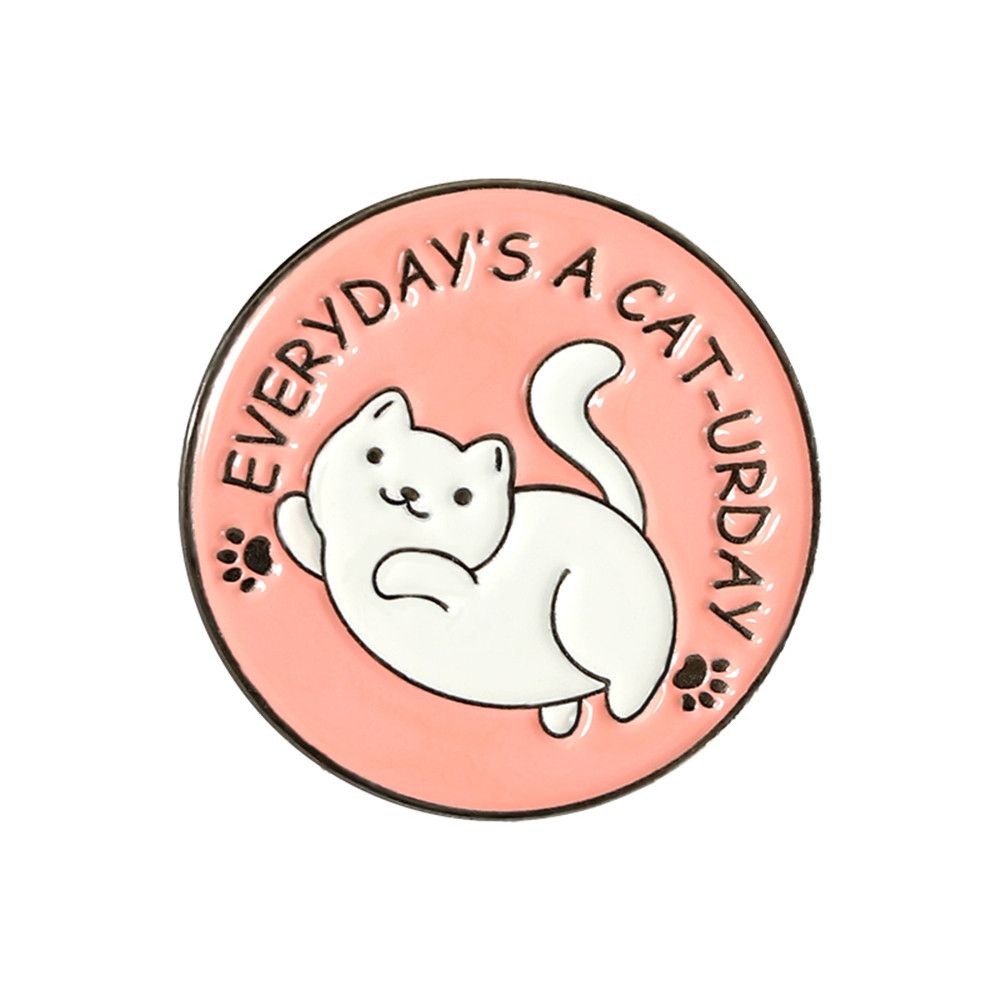 Pin cài áo gia đình mèo Cat brothers - GC415