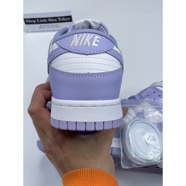 Giày thể thao SB tím full box + pk