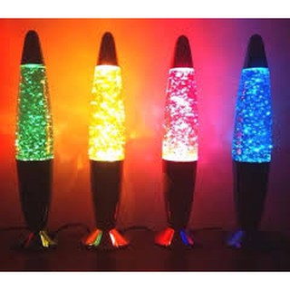 Đèn đối lưu lava cao 41cm (Glitter Lamp), dòng đối lưu ngôi sao lấp lánh cao cấp