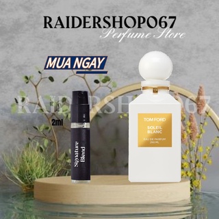 Nước hoa Tom Ford Soleil Blanc 10ml