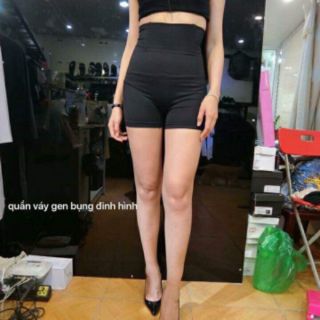 Quần mặc váy ôm bụng