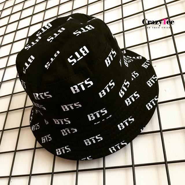 Nón bucket BTS In Full Mũ Tai Bèo Style Hàn Quốc Giá Rẻ