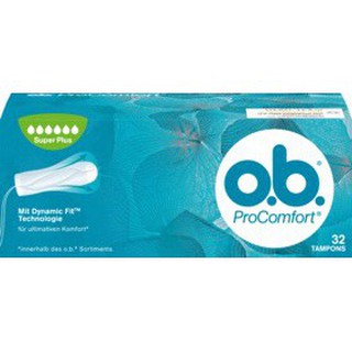 Băng vệ sinh Tampon Ob - Đức