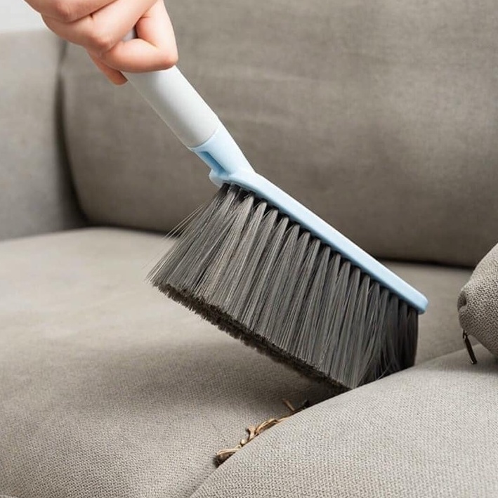 Cọ Chổi, Bàn Chải Cầm Tay Vệ Sinh Quét Bụi Nệm Fofa, Ghế Xe Oto Hàng Cao Cấp