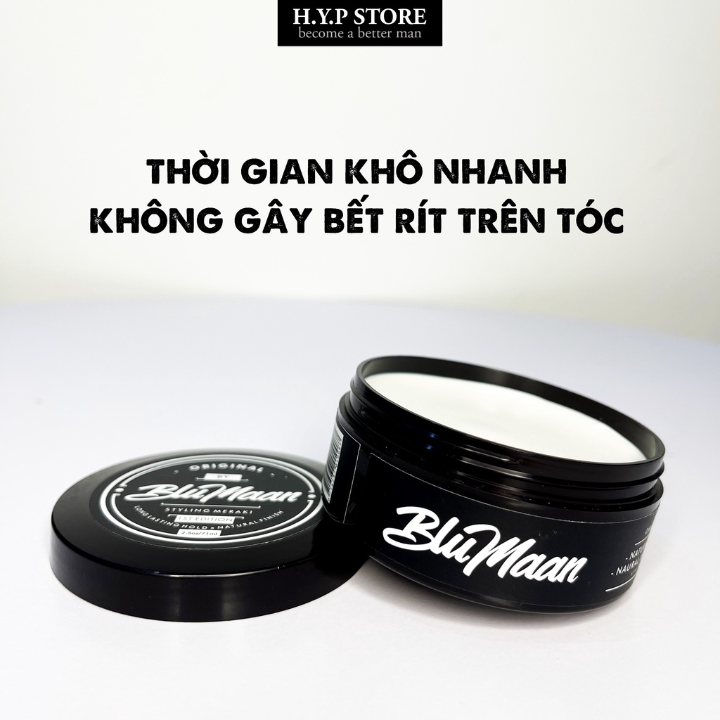 Sáp Vuốt Tóc Blumaan Original Meraki - Sáp Vuốt Tóc Nam Cao Cấp