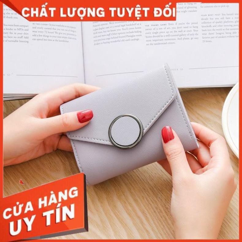 [ FREE SHIP ] LOREN VÍ / BÓP CẦM TAY ĐỰNG  THẺ MINI SIÊU GỌN GÀNG VN14