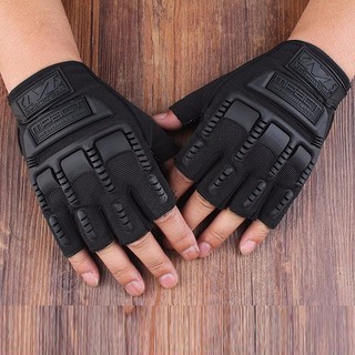 Găng tay nam ,bao tay nam cụt ngón lái xe du lịch phượt Mechanix Mipact