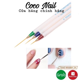 Set cọ nét 3 cây Lide. vẽ móng nail