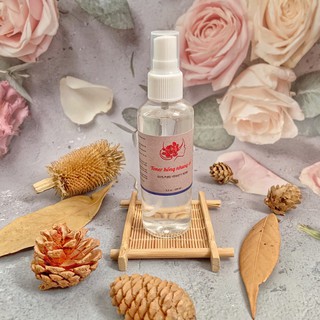 NƯỚC CẤT HOA HỒNG DƯỠNG DA CHAI 100ml - handmade (HSD: 12 tháng)