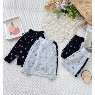 Bộ mặt cười liti bé trai