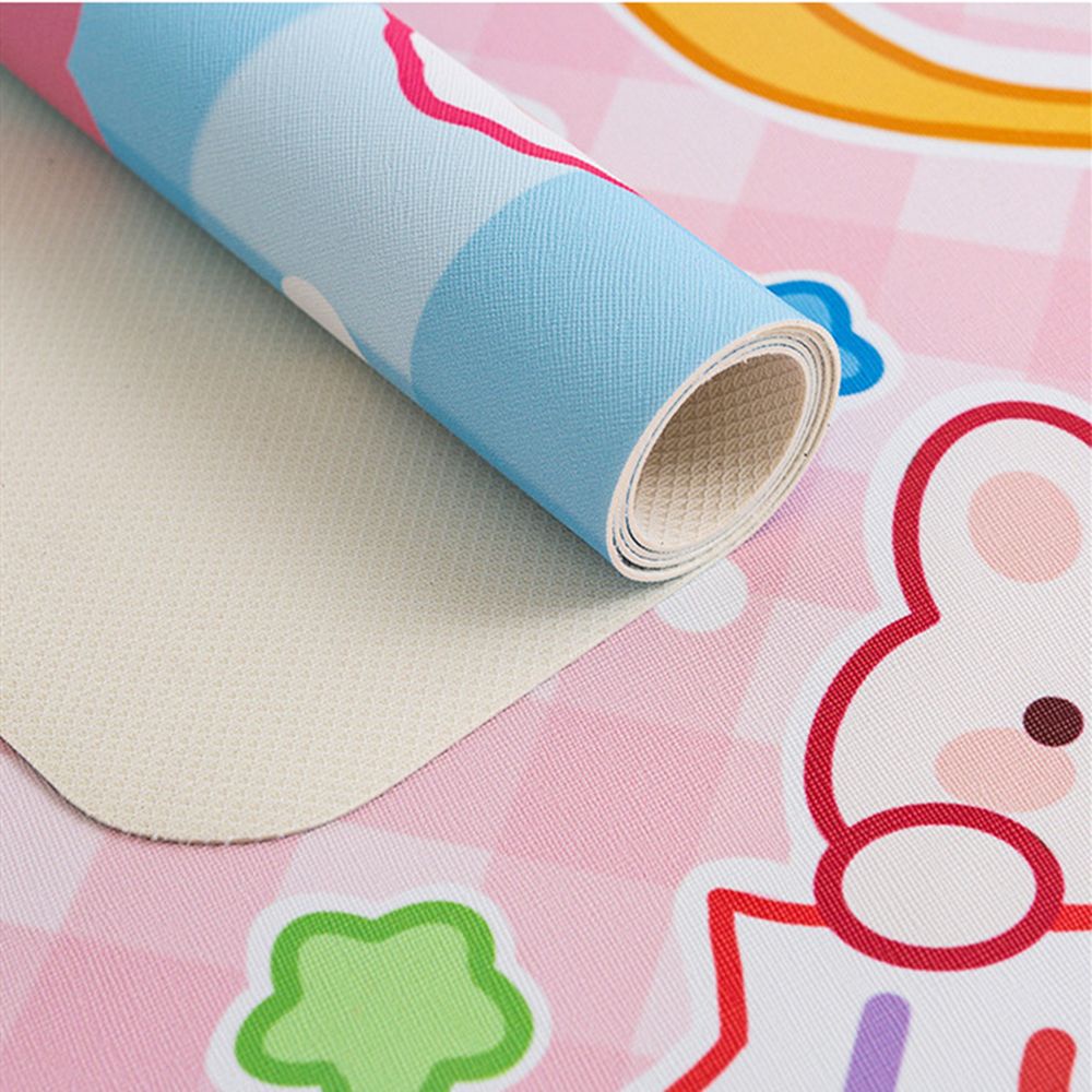 Miếng lót chuột máy tính cỡ lớn chống thấm nước in họa tiết hoạt hình đáng yêu