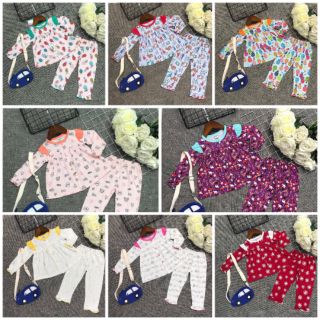 Set 3 Bộ pizama bé gái