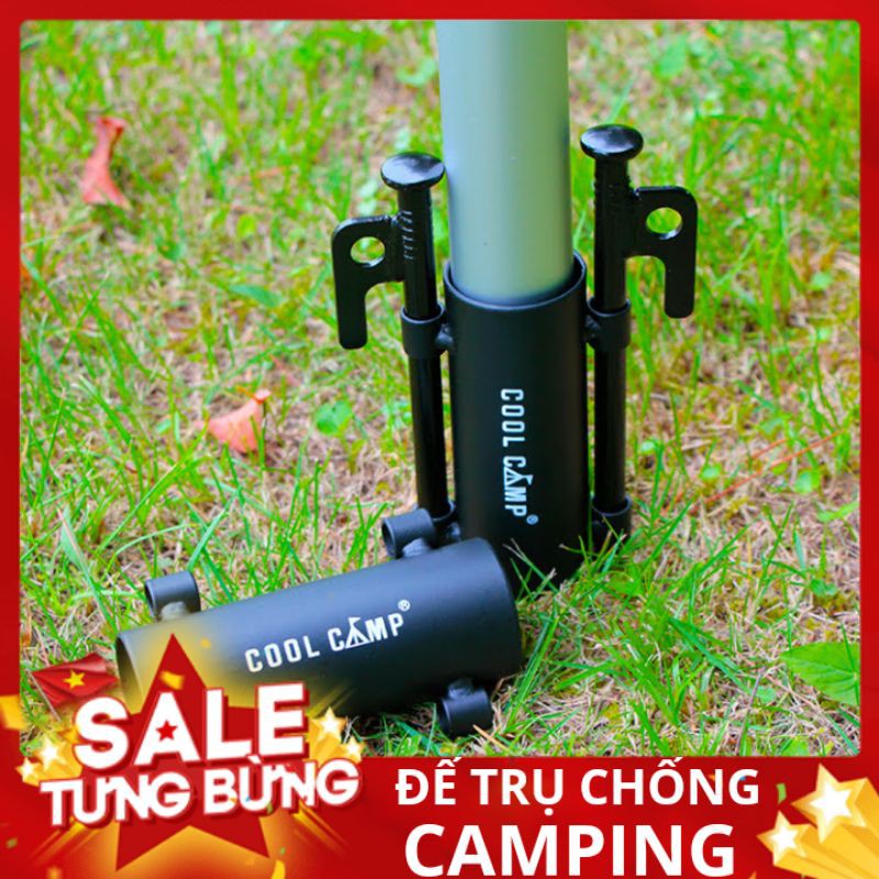 Đồ Cắm Trại Camping Đế Trụ Chống Lều Tăng Chắc Chắn