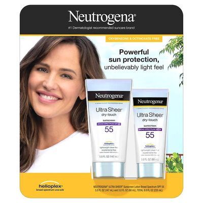 Kem chống nắng Neutrogena Ultra Sheer Dry - Touch SPF 55