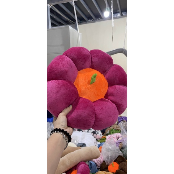 Đệm bệt ngồi sàn, đệm bệt Bí Ngô kiểu dáng cute (45cm*45cm)