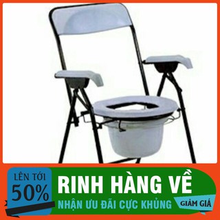 Ghế bô vệ sinh Lucass G-899 sắt sơn tĩnh điện