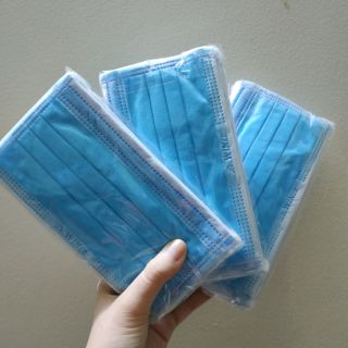 COMBO 10 KHẨU TRANG Y TẾ XANH LOẠI DÀY WINNER 4 LỚP