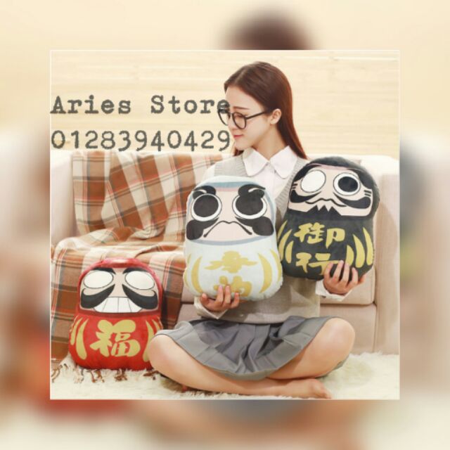 Thú bông hình Daruma