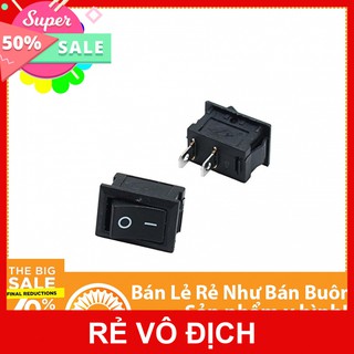 Combo 10 công tắc bập bênh 2 chân