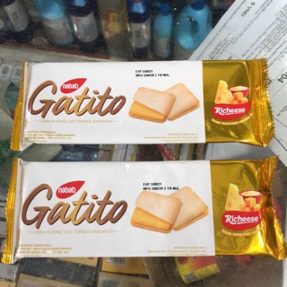 Bánh Sanwich Phô Mai GATITO 32g