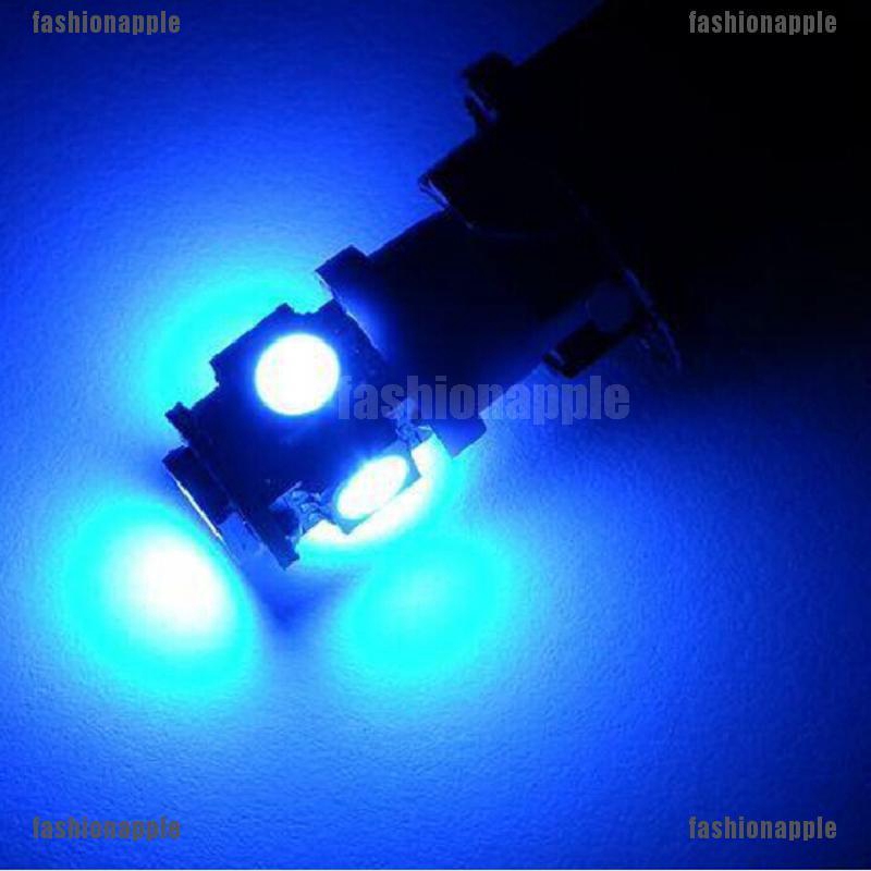 Bộ 10 Đèn LED T10 5050 5SMD 194 168 W5W 12V Cho Xe Hơi