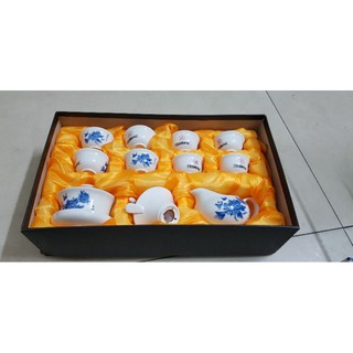 BỘ ẤM TRÀ MEN