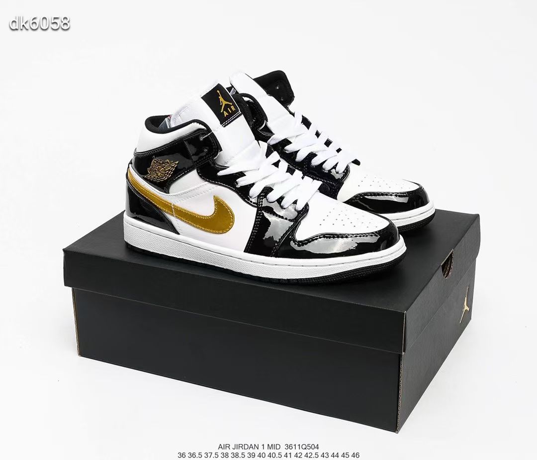 (Hàng Có Sẵn) Giày Sneaker Nam Cổ Cao Thoải Mái | BigBuy360 - bigbuy360.vn