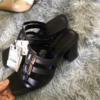 Guốc zara new fullbox authentic 35,36,37,38