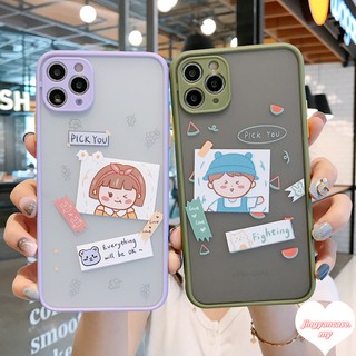 Ốp Điện Thoại In Hình Tranh Vẽ Cho Vivo Y12 Y15 Y17 Y11 Y19 Y30 Y50 Y91 Y93 Y95 Y91I X50 X50 Pro S1 Kk