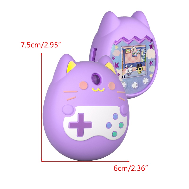 Vỏ Silicon Bảo Vệ Màn Hình Cho Tamagotchi