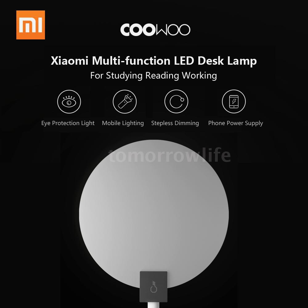 Đèn Bàn Xiaomi Coowoo U1 Led 4000mah 2 Cổng Sạc Usb