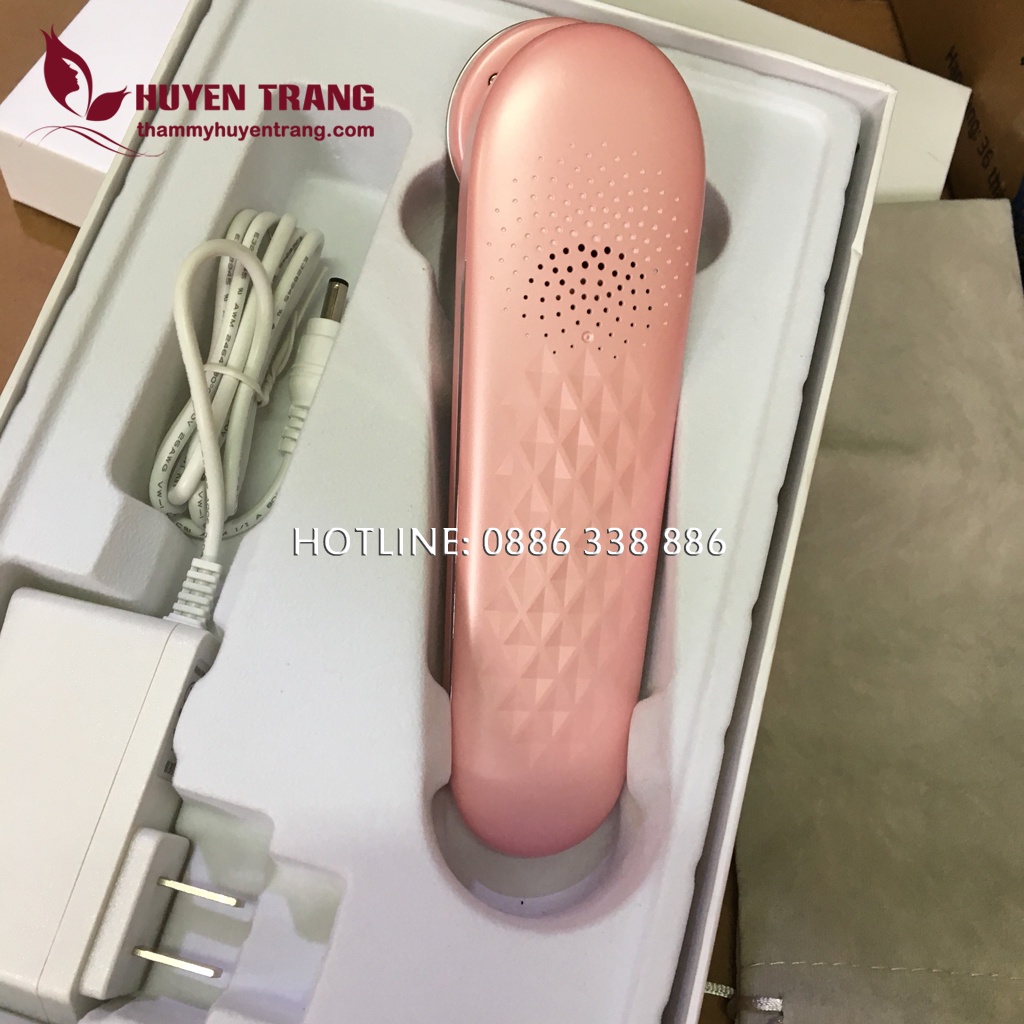 Máy Làm Đẹp Da Mặt Đa Năng D929 Nhật Bản - Bản Đặc Biệt - Thẩm Mỹ Huyền Trang NANOCEE