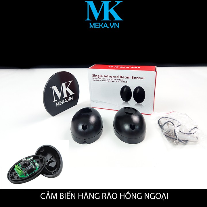 Cảm biến hàng rào hồng ngoại  ABO-20L báo động chống trộm