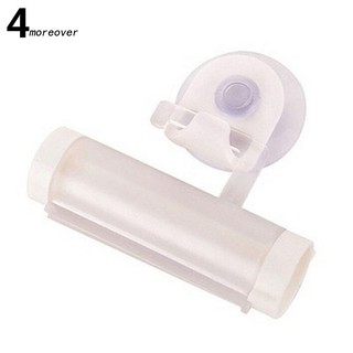 MORE☼Useful Plastic Rolling Tube Squeezer Toothpaste Easy Dispenser Bathroom Holder
