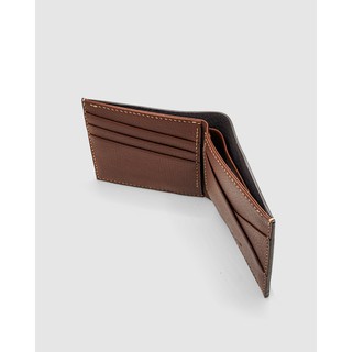 Ví nam Differ da bò Alran nâu nhập khẩu- Three-Box Wallets | TBBIF-DIFFER-ALRAN