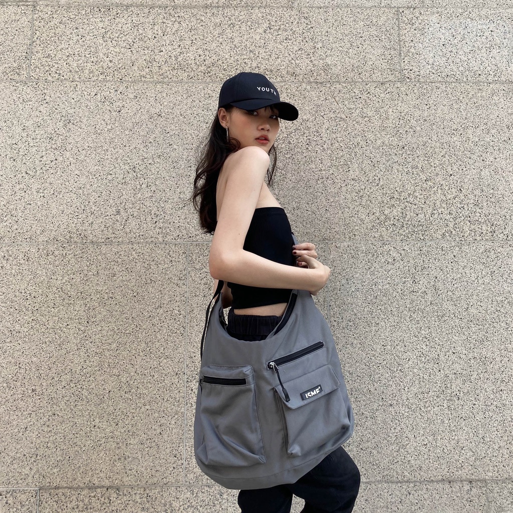 Túi Đeo Chéo ISME RGB-01 - Dark Gray