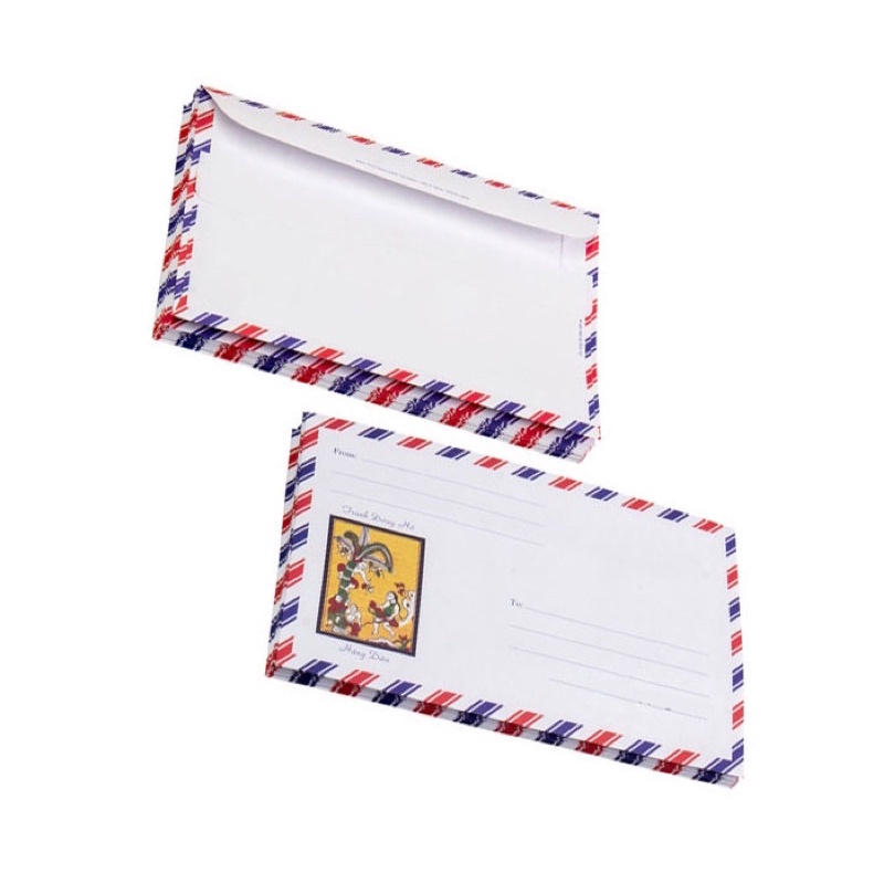 Bao thư sọc có keo dán ( xấp 20 cái )