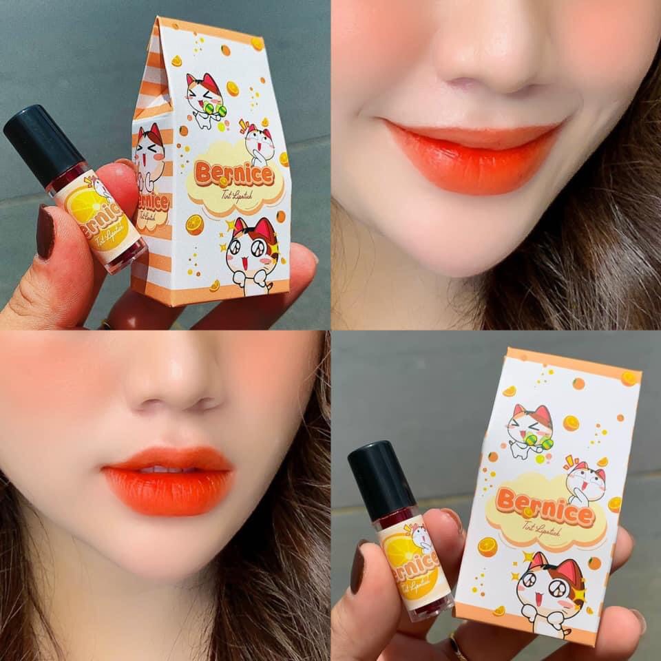 MẪU MỚI SON TINT BERNICE💯 SET SON TINT 4 MÀU CHUẨN HÀNG CHÍNH HÃNG CỦA CTY 100% | BigBuy360 - bigbuy360.vn