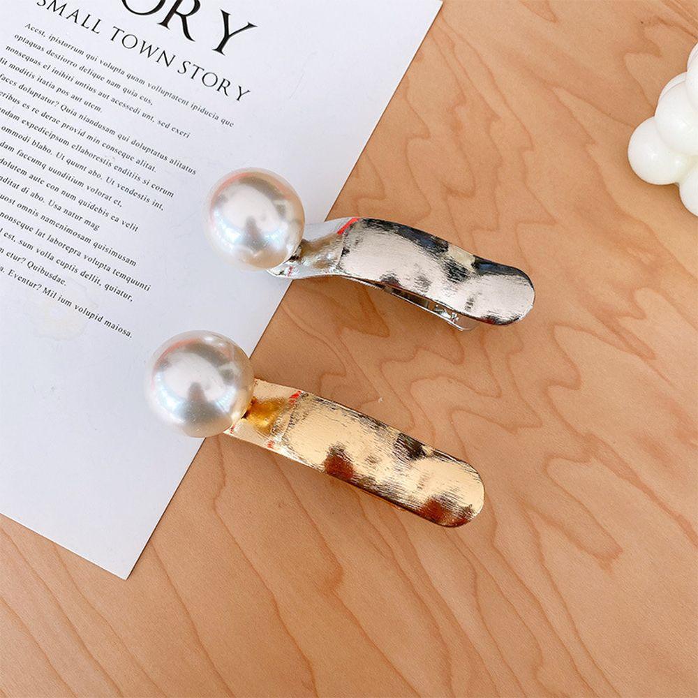 JARRED Kẹp Tóc Mỏ Vịt Kiểu Retro Pháp Thiết Kế Thanh Lịch Cho Nữ