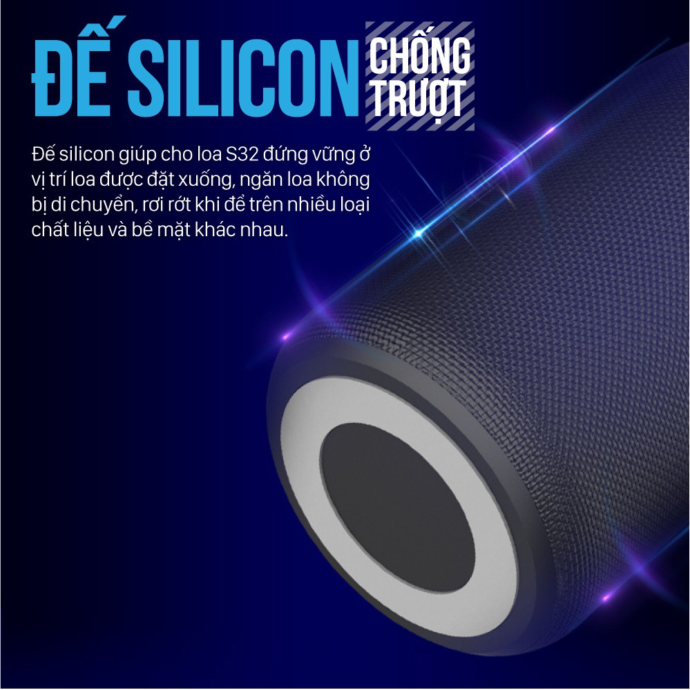 Loa bluetooth nghe nhạc không dây chống thấm nước ZEALOT S32