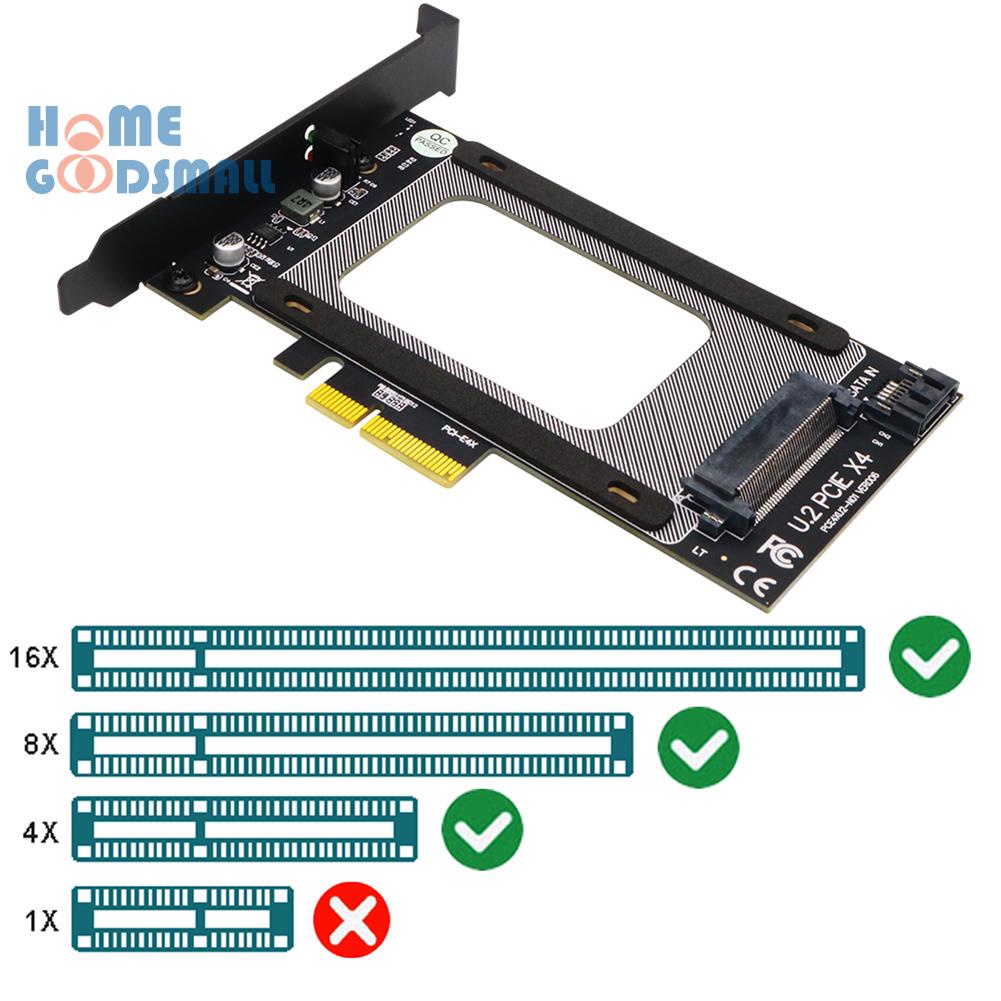 Thẻ Chuyển Đổi Pci-E 4x Sang U.2 Sff-8639 Pcie U.2 Ssd Sang Pci Express | BigBuy360 - bigbuy360.vn