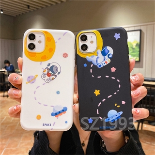 Ốp điện thoại mềm họa tiết phi hành gia dễ thương cho OPPO F5 F3 F1s A57 A39 A37 A33 A3 A83 R17 R15 F1 Plus R9s F3 Plus