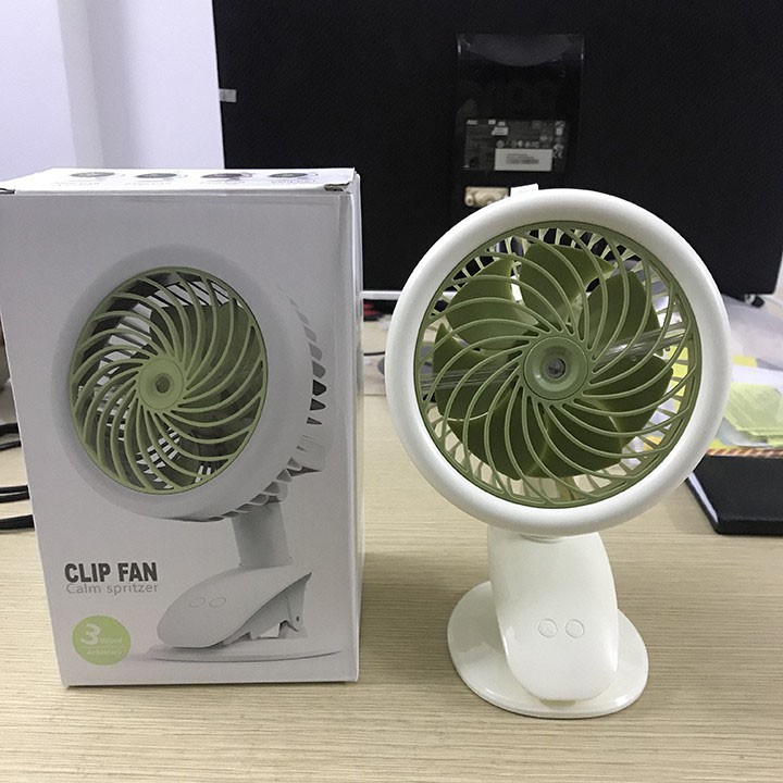 Quạt Điều Hòa Phun Sương Làm Mát Tạo Độ Ẩm Trong Phòng