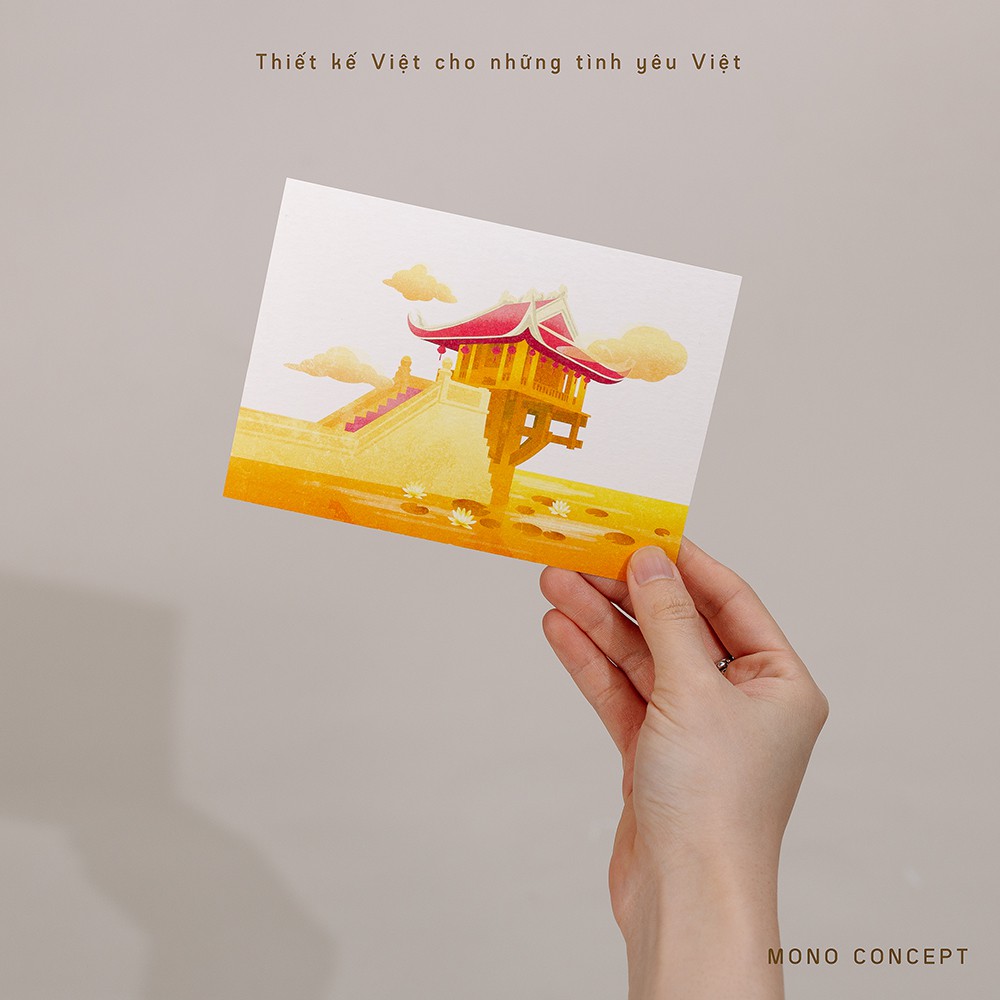 Postcard thắng cảnh Việt Nam